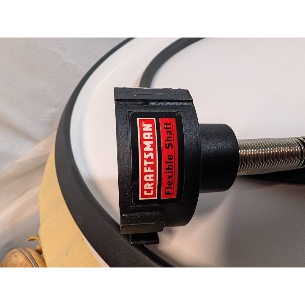 Craftsman Flexible Shaft Rotary Tool Attachment Black Excellent Precision Work
